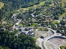 Photos aériennes de Saint-Gervais-les-Bains (74170) | Haute-Savoie, Auvergne-Rhône-Alpes, France - Photo réf. E119740