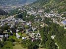 Photos aériennes de Saint-Gervais-les-Bains (74170) | Haute-Savoie, Auvergne-Rhône-Alpes, France - Photo réf. E119742