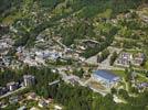 Photos aériennes de Saint-Gervais-les-Bains (74170) | Haute-Savoie, Auvergne-Rhône-Alpes, France - Photo réf. E119743