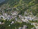 Photos aériennes de Saint-Gervais-les-Bains (74170) | Haute-Savoie, Auvergne-Rhône-Alpes, France - Photo réf. E119744