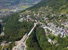 Photos aériennes de Saint-Gervais-les-Bains (74170) | Haute-Savoie, Auvergne-Rhône-Alpes, France - Photo réf. E119746