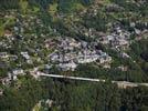 Photos aériennes de Saint-Gervais-les-Bains (74170) | Haute-Savoie, Auvergne-Rhône-Alpes, France - Photo réf. E119749
