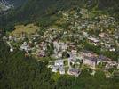 Photos aériennes de Saint-Gervais-les-Bains (74170) | Haute-Savoie, Auvergne-Rhône-Alpes, France - Photo réf. E119751