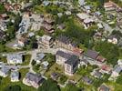 Photos aériennes de Saint-Gervais-les-Bains (74170) | Haute-Savoie, Auvergne-Rhône-Alpes, France - Photo réf. E119752