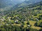 Photos aériennes de Saint-Gervais-les-Bains (74170) | Haute-Savoie, Auvergne-Rhône-Alpes, France - Photo réf. E119755