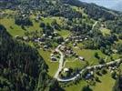 Photos aériennes de Saint-Gervais-les-Bains (74170) | Haute-Savoie, Auvergne-Rhône-Alpes, France - Photo réf. E119757