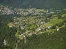 Photos aériennes de Saint-Gervais-les-Bains (74170) | Haute-Savoie, Auvergne-Rhône-Alpes, France - Photo réf. E119759