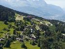 Photos aériennes de Saint-Gervais-les-Bains (74170) | Haute-Savoie, Auvergne-Rhône-Alpes, France - Photo réf. E119760