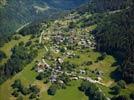 Photos aériennes de Saint-Gervais-les-Bains (74170) | Haute-Savoie, Auvergne-Rhône-Alpes, France - Photo réf. E119763