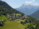 Photos aériennes de Saint-Gervais-les-Bains (74170) | Haute-Savoie, Auvergne-Rhône-Alpes, France - Photo réf. E119766