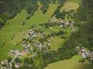 Photos aériennes de Saint-Gervais-les-Bains (74170) | Haute-Savoie, Auvergne-Rhône-Alpes, France - Photo réf. E119768