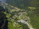 Photos aériennes de Saint-Gervais-les-Bains (74170) | Haute-Savoie, Auvergne-Rhône-Alpes, France - Photo réf. E119769