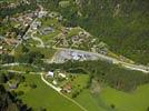 Photos aériennes de Saint-Gervais-les-Bains (74170) | Haute-Savoie, Auvergne-Rhône-Alpes, France - Photo réf. E119771