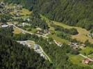 Photos aériennes de Saint-Gervais-les-Bains (74170) | Haute-Savoie, Auvergne-Rhône-Alpes, France - Photo réf. E119774