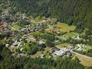Photos aériennes de Saint-Gervais-les-Bains (74170) | Haute-Savoie, Auvergne-Rhône-Alpes, France - Photo réf. E119775
