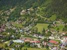 Photos aériennes de Saint-Gervais-les-Bains (74170) | Haute-Savoie, Auvergne-Rhône-Alpes, France - Photo réf. E119779
