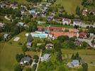 Photos aériennes de Saint-Gervais-les-Bains (74170) | Haute-Savoie, Auvergne-Rhône-Alpes, France - Photo réf. E119780