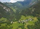 Photos aériennes de Saint-Gervais-les-Bains (74170) | Haute-Savoie, Auvergne-Rhône-Alpes, France - Photo réf. E119782