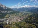 Photos aériennes de Sallanches (74700) - Autre vue | Haute-Savoie, Auvergne-Rhône-Alpes, France - Photo réf. E119786