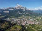 Photos aériennes de Sallanches (74700) - Autre vue | Haute-Savoie, Auvergne-Rhône-Alpes, France - Photo réf. E119788