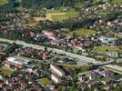 Photos aériennes de Sallanches (74700) - Autre vue | Haute-Savoie, Auvergne-Rhône-Alpes, France - Photo réf. E119795