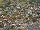 Photos aériennes de Sallanches (74700) - Autre vue | Haute-Savoie, Auvergne-Rhône-Alpes, France - Photo réf. E119808