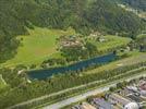 Photos aériennes de Sallanches (74700) - Autre vue | Haute-Savoie, Auvergne-Rhône-Alpes, France - Photo réf. E119814