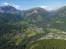 Photos aériennes de Servoz (74310) | Haute-Savoie, Rhône-Alpes, France - Photo réf. E119815