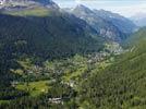 Photos aériennes de Vallorcine (74660) - Autre vue | Haute-Savoie, Auvergne-Rhône-Alpes, France - Photo réf. E119828