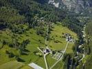 Photos aériennes de Vallorcine (74660) | Haute-Savoie, Rhône-Alpes, France - Photo réf. E119831