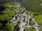 Photos aériennes de Vallorcine (74660) | Haute-Savoie, Rhône-Alpes, France - Photo réf. E119832