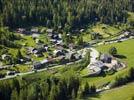 Photos aériennes de Vallorcine (74660) | Haute-Savoie, Rhône-Alpes, France - Photo réf. E119833