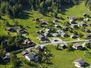 Photos aériennes de Vallorcine (74660) | Haute-Savoie, Rhône-Alpes, France - Photo réf. E119836