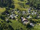 Photos aériennes de Vallorcine (74660) | Haute-Savoie, Rhône-Alpes, France - Photo réf. E119839