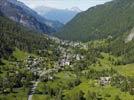 Photos aériennes de Vallorcine (74660) - Autre vue | Haute-Savoie, Rhône-Alpes, France - Photo réf. E119840