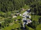 Photos aériennes de Vallorcine (74660) | Haute-Savoie, Rhône-Alpes, France - Photo réf. E119841