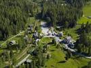 Photos aériennes de Vallorcine (74660) - Autre vue | Haute-Savoie, Rhône-Alpes, France - Photo réf. E119842
