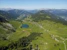 Photos aériennes de La Clusaz (74220) - Autre vue | Haute-Savoie, Rhône-Alpes, France - Photo réf. E119844