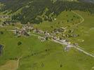 Photos aériennes de La Clusaz (74220) | Haute-Savoie, Rhône-Alpes, France - Photo réf. E119845