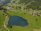 Photos aériennes de La Clusaz (74220) | Haute-Savoie, Rhône-Alpes, France - Photo réf. E119846
