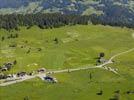 Photos aériennes de La Clusaz (74220) | Haute-Savoie, Rhône-Alpes, France - Photo réf. E119848