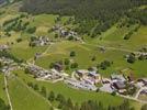 Photos aériennes de La Clusaz (74220) - Autre vue | Haute-Savoie, Rhône-Alpes, France - Photo réf. E119850