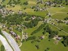 Photos aériennes de La Clusaz (74220) | Haute-Savoie, Rhône-Alpes, France - Photo réf. E119853
