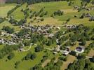 Photos aériennes de La Clusaz (74220) | Haute-Savoie, Rhône-Alpes, France - Photo réf. E119854