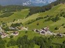 Photos aériennes de La Clusaz (74220) | Haute-Savoie, Rhône-Alpes, France - Photo réf. E119860