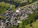 Photos aériennes de La Clusaz (74220) - Autre vue | Haute-Savoie, Rhône-Alpes, France - Photo réf. E119872