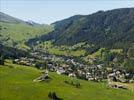 Photos aériennes de La Clusaz (74220) | Haute-Savoie, Rhône-Alpes, France - Photo réf. E119880