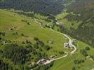 Photos aériennes de La Clusaz (74220) | Haute-Savoie, Rhône-Alpes, France - Photo réf. E119888