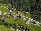 Photos aériennes de La Clusaz (74220) | Haute-Savoie, Rhône-Alpes, France - Photo réf. E119889