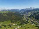 Photos aériennes de La Clusaz (74220) | Haute-Savoie, Rhône-Alpes, France - Photo réf. E119893